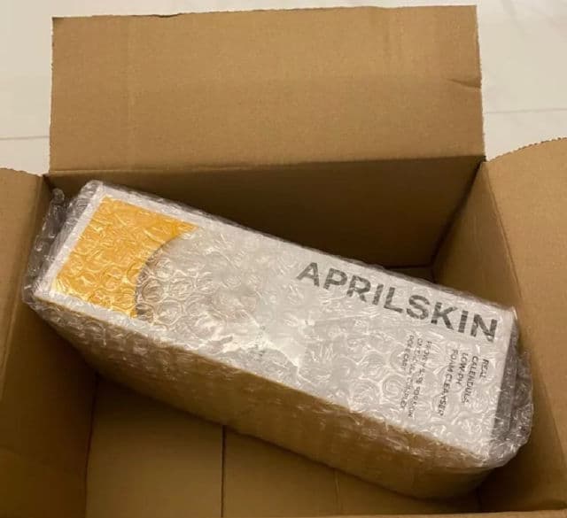 APRIL SKIN Real Calendula Low pH Gel Cleanser review photo by Grizzy888