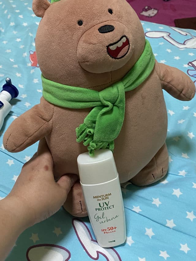 OMI Menturm The Sun UV Protect Gel SPF 50+ PA++++  review photo by Grizzy888
