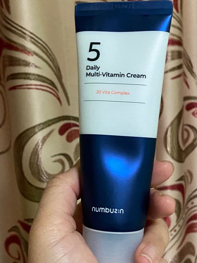 numbuzin No.5 Daily Multi-Vitamin Cream review photo by Grizzy888