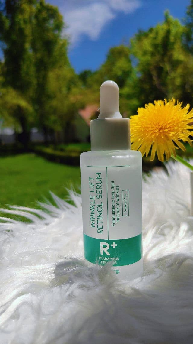 OOTD BEAUTY Wrinkle Lift Retinol Serum review photo by Nabilyos