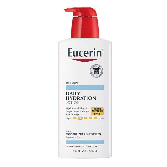 Eucerin Daily Hydration Lotion - Fragrance Free review photo by Happyskinbyme