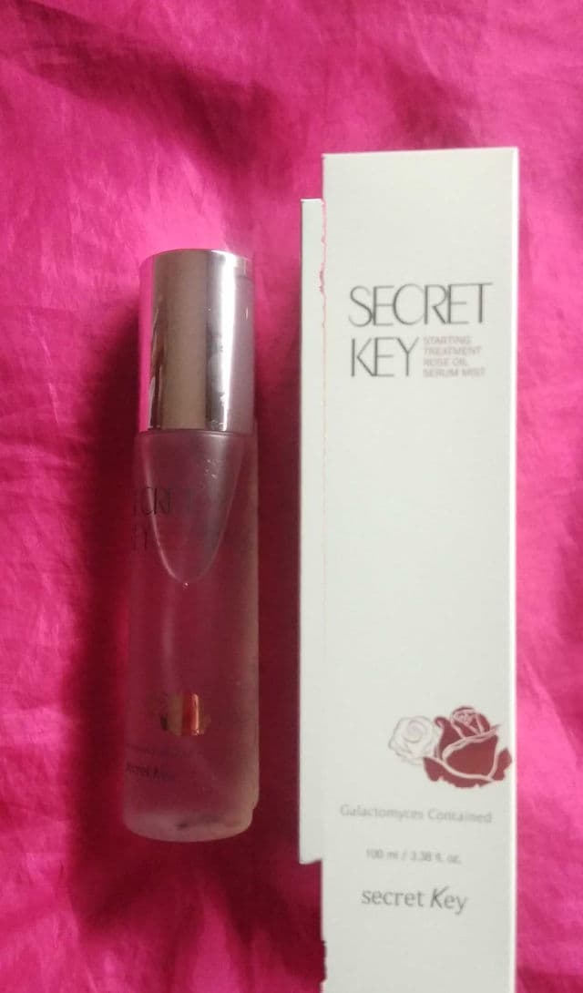 SECRET KEY Starting Treatment Rose Oil Serum Mist review photo by Soukainabhadi