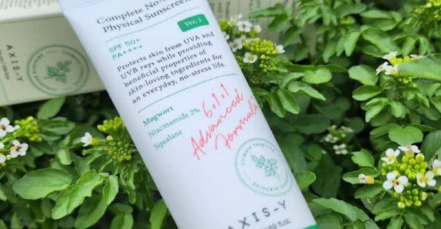 Complete No-Stress Physical Sunscreen V.3 SPF 50+ PA++++ product review