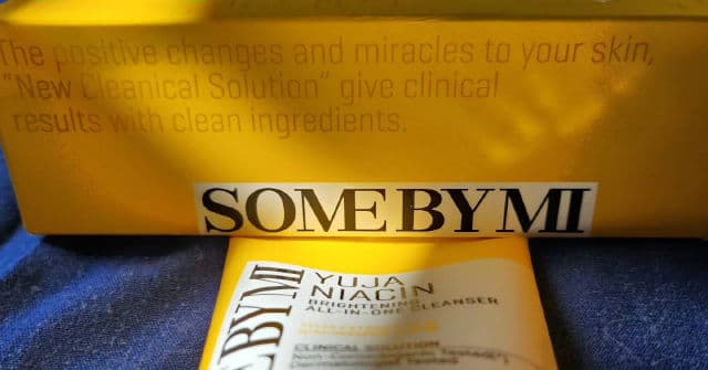 Yuja Niacin Brightening All-In-One Cleanser product review