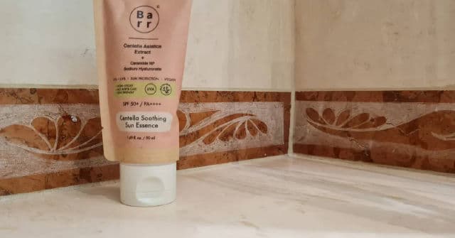 Centella Soothing Sun Essence SPF50+ PA++++ product review