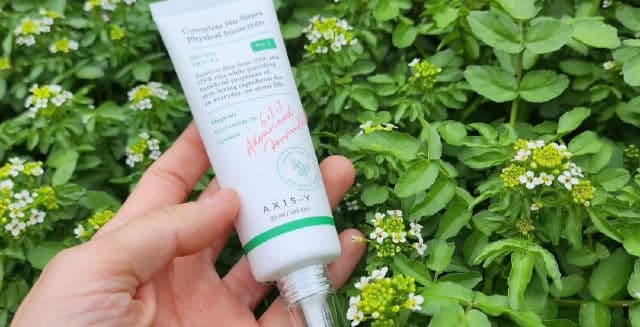 Complete No-Stress Physical Sunscreen V.3 SPF 50+ PA++++ product review