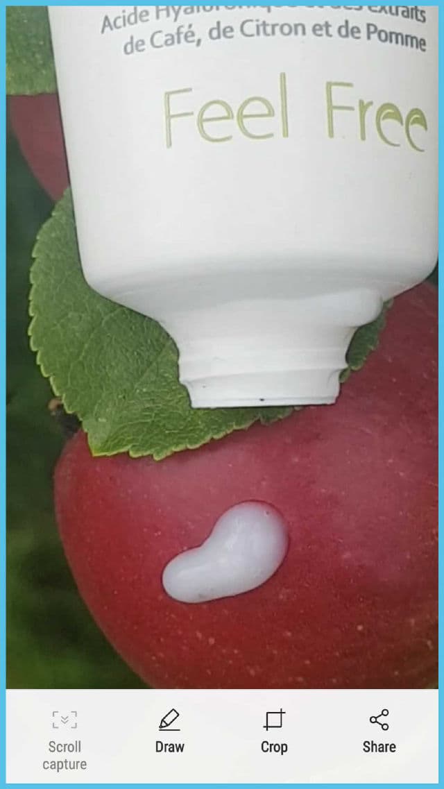 Feel Free Antioxidant Eye Contour Cream review photo by Cherryreveiws