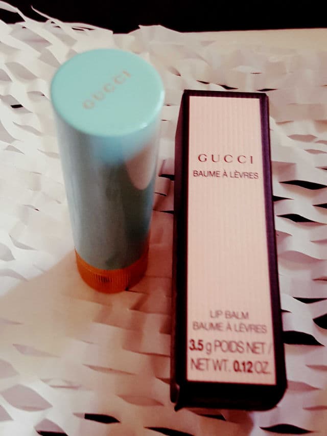 Gucci Hydrating Lip Balm	 review photo by Cherryreveiws