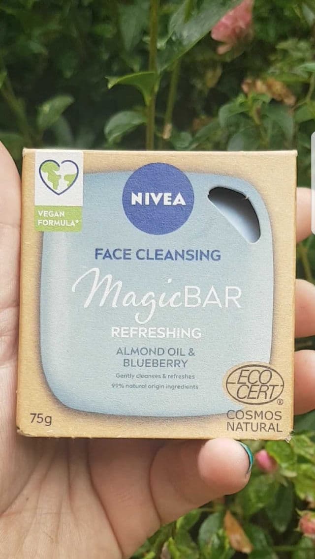 Nivea WonderBAR Hydrating Cleansing Bar review photo by Cherryreveiws