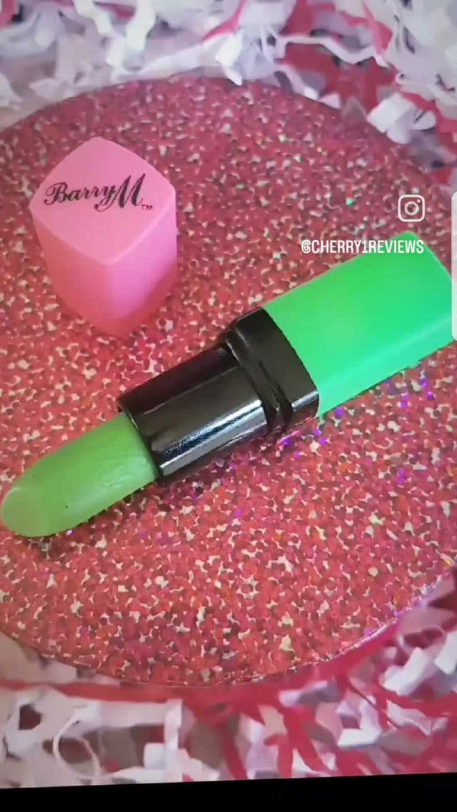 Barry M Colour Changing Lip Paint - Genie review photo by Cherryreveiws