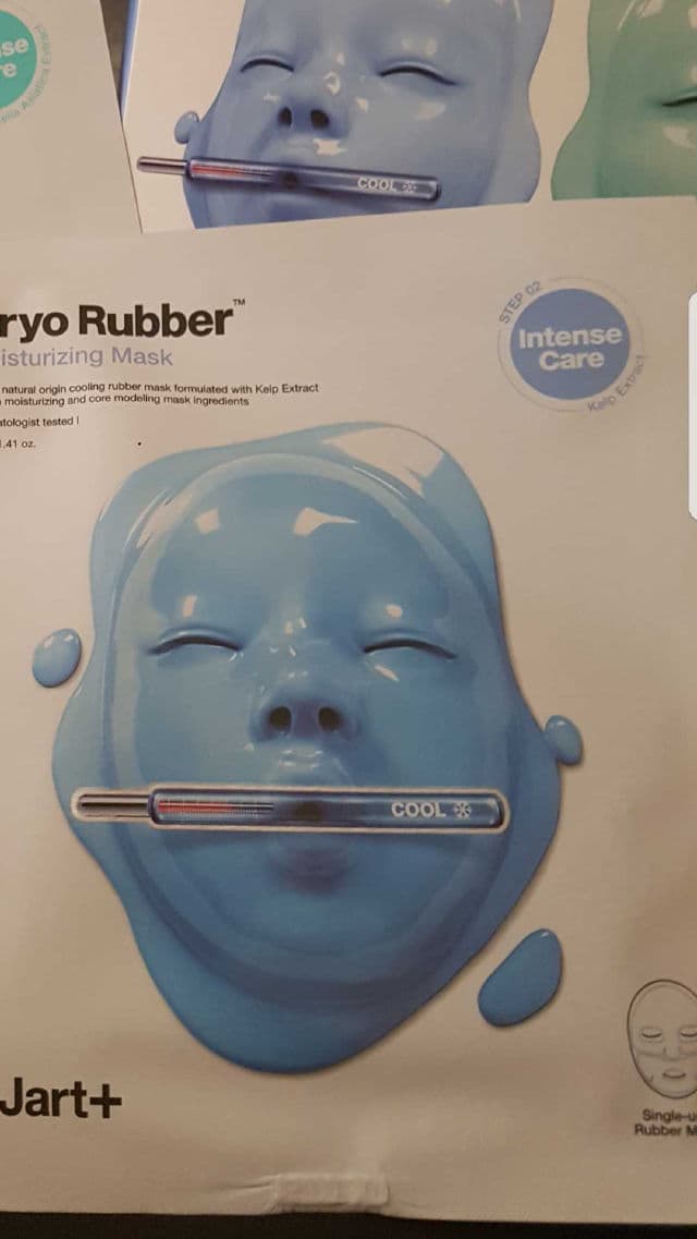 Dr. Jart+ Cryo Rubber™ with Moisturizing Hyaluronic Acid - Cryo Rubber Moisturizing Mask review photo by beckyboo