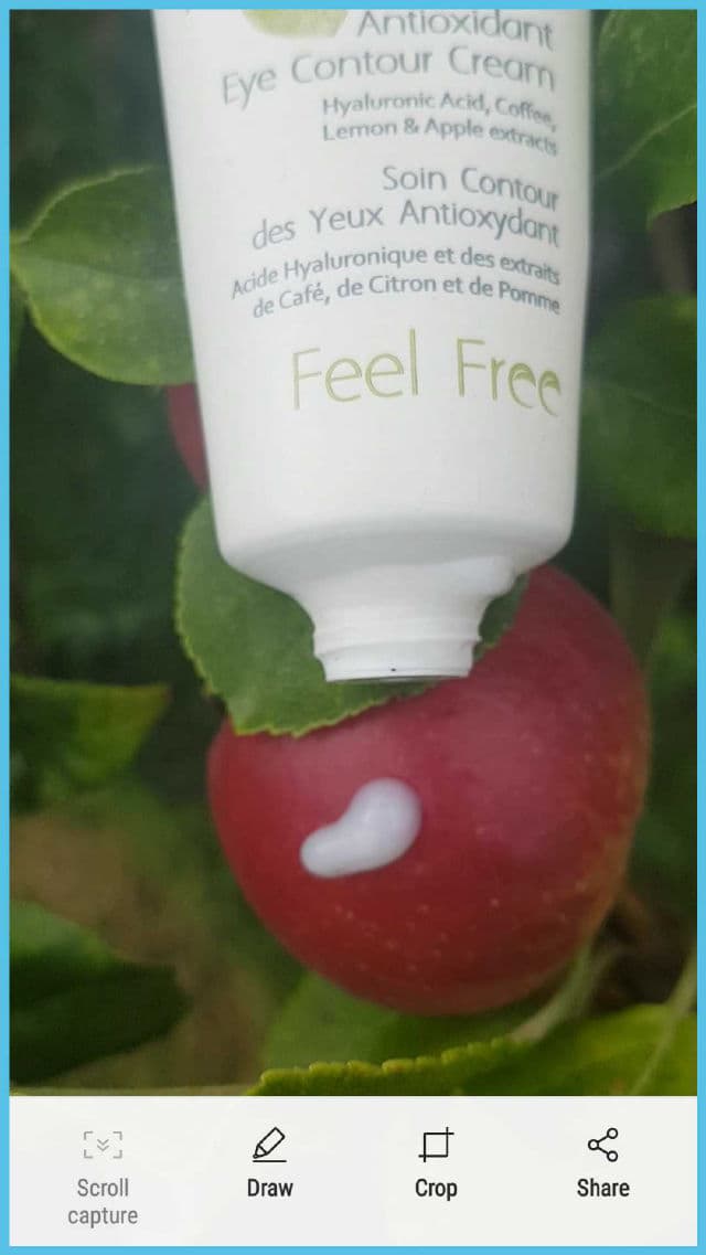 Feel Free Antioxidant Eye Contour Cream review photo by Cherryreveiws