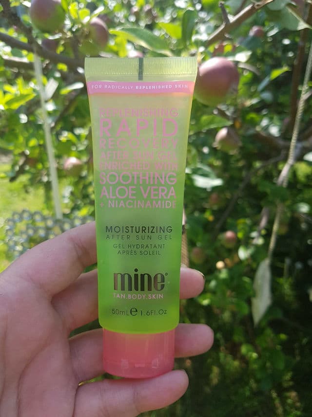 MineTan Rapid Recovery After Sun Gel review photo by beckyboo