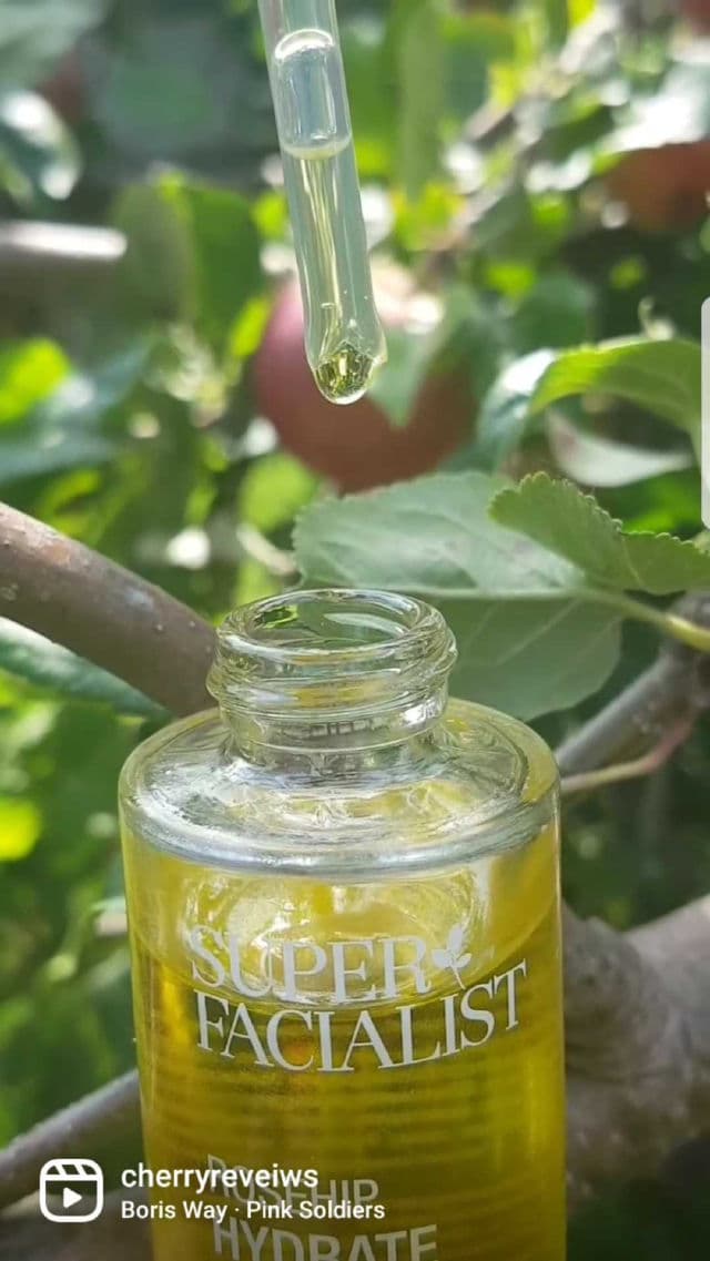 Super Facialist Rosehip Facial Oil review photo by Cherryreveiws