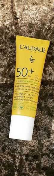 Caudalie Paris Vinosun Ocean Protect SPF 50+ review photo by Cherryreveiws