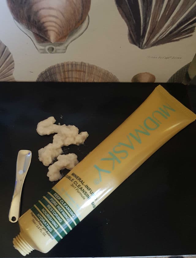 Mudmasky Mineral-Infused Double Cleansing Mask review photo by beckyboo
