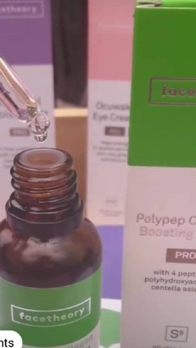 facetheory PolyPep Collagen Booster S8 Serum review photo by Cherry1reviews