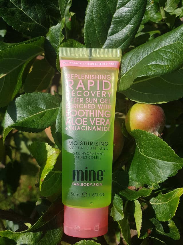 MineTan Rapid Recovery After Sun Gel review photo by beckyboo
