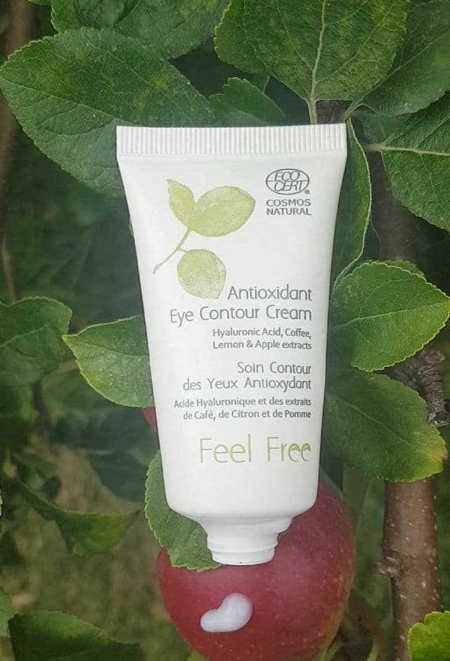 Feel Free Antioxidant Eye Contour Cream review photo by Cherryreveiws