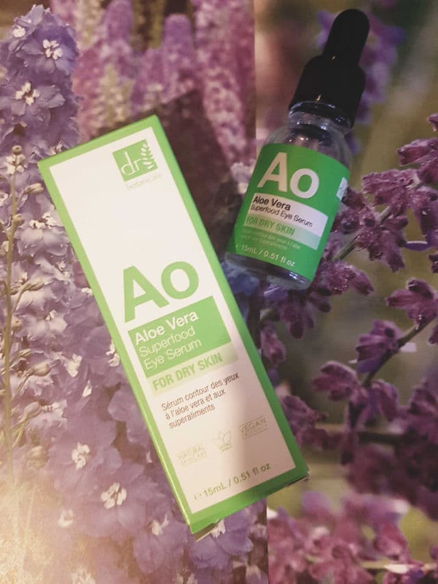 Dr. Botanicals Aloe Vera Superfood Eye Serum review photo by Cherryreveiws