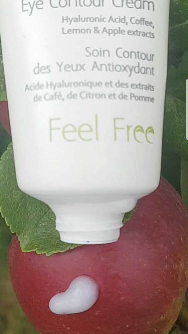 Feel Free Antioxidant Eye Contour Cream review photo by Cherryreveiws