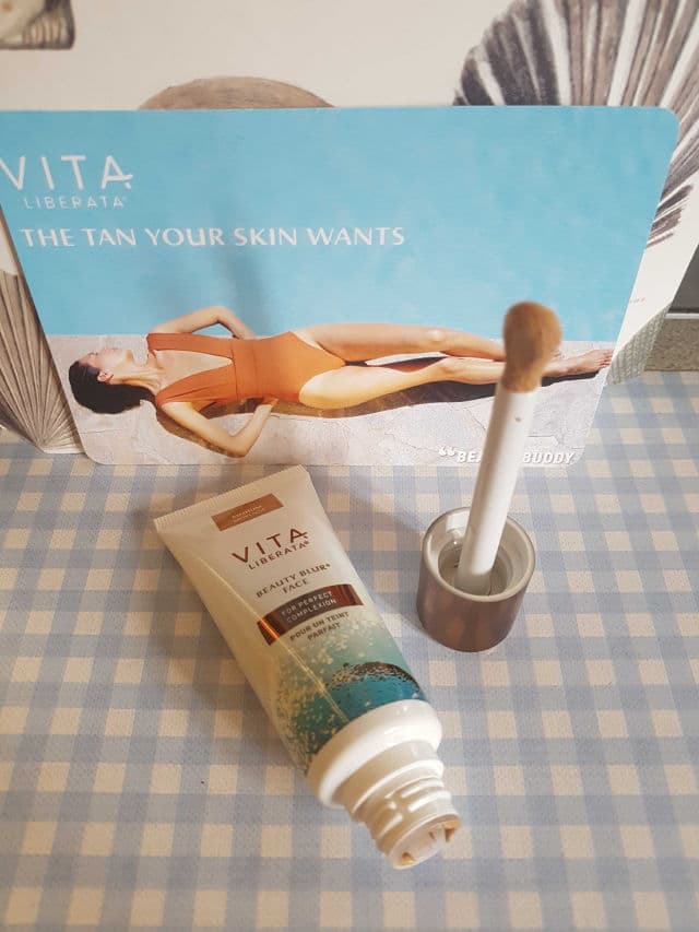 Vita Liberata Beauty Blur Face with Tan Medium review photo by beckyboo