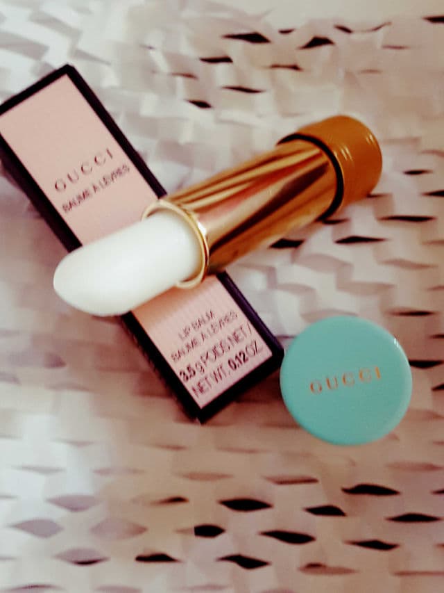 Gucci Hydrating Lip Balm	 review photo by Cherryreveiws