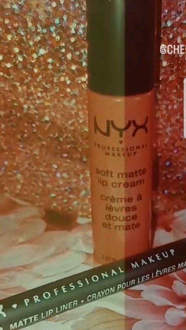 Nyx Cosmetics Soft Matte Lip Cream review photo by Cherryreveiws