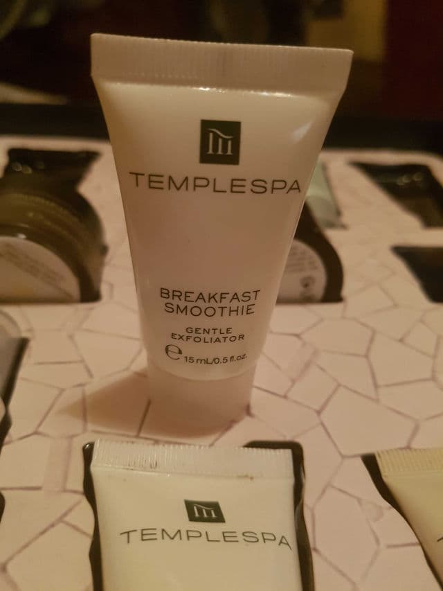 Temple Spa Breakfast Smoothie Gentle Exfoliator review photo by Cherryreveiws