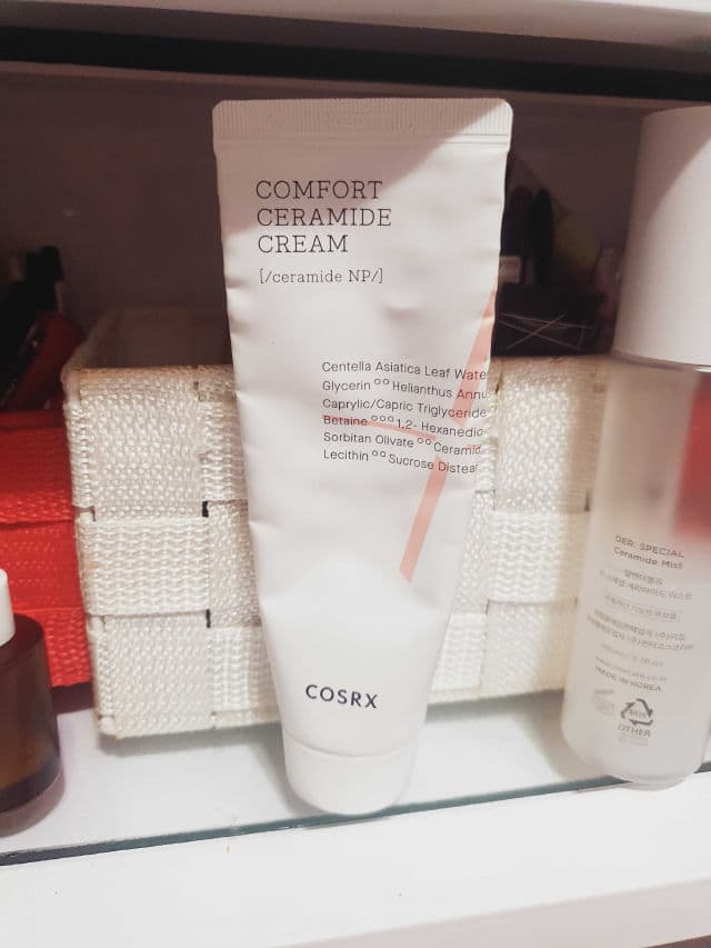 COSRX Balancium Comfort Ceramide Cream review photo by Mimavv