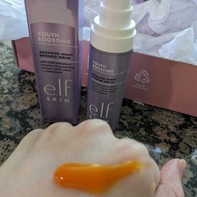 e.l.f. Cosmetics Beauty Shield Vitamin C Pollution Prevention Serum review photo by ThatRadBlondie