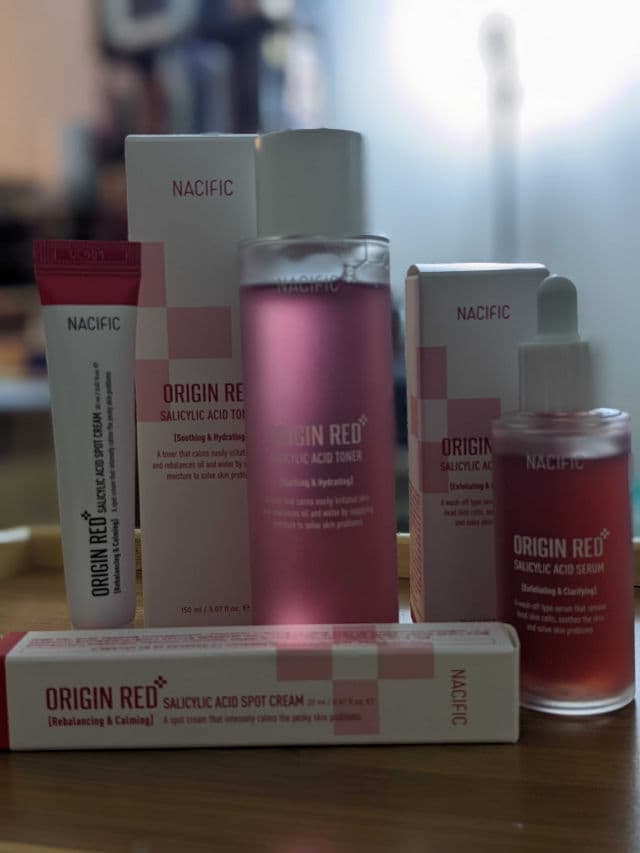 Nacific Origin Red Salicylic Acid Serum review photo by ThatRadBlondie