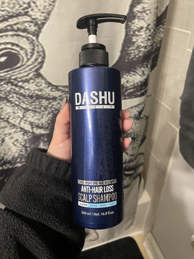 Dashu Daily Anti Hair Loss Scalp Shampoo review photo by Thursday
