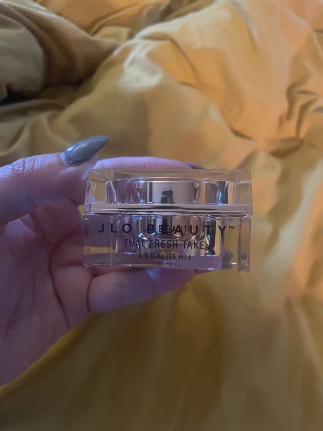 JLo Beauty That Fresh Take - Brightening Eye Cream review photo by Thursday