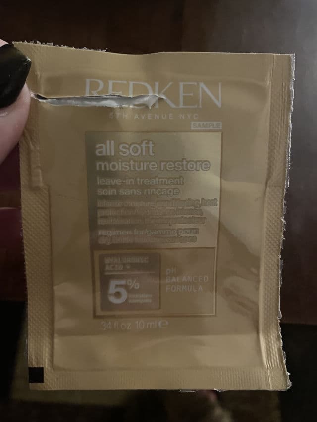 Redken All Soft Conditioner review photo by Thursday