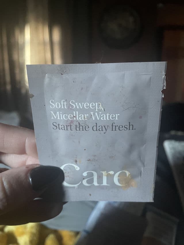 Care. Soft Sweep Micellar Cleanser + Toner review photo by Thursday