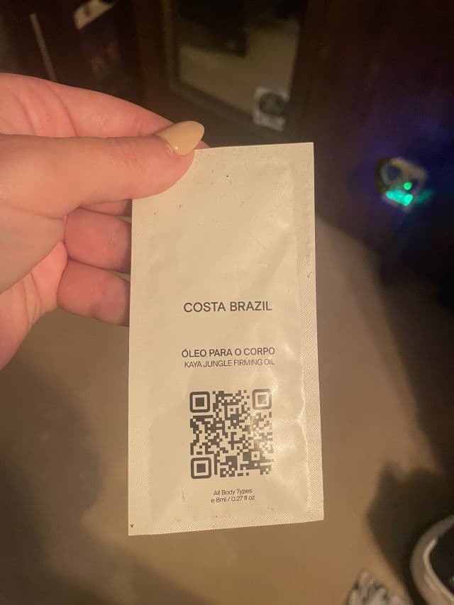 Costa Brazil Oleo Para O Corpo Kaya Jungle Firming Body Oil review photo by Thursday