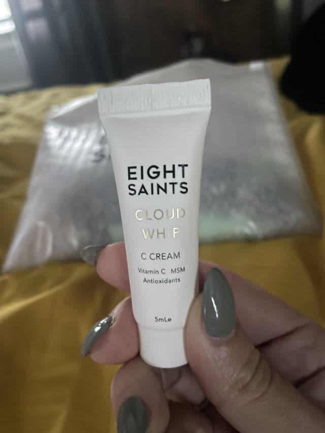 Eight Saints Cloud Whip C Cream review photo by Thursday