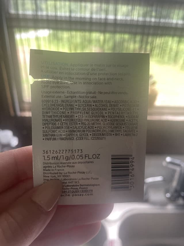 La Roche-Posay Pure Vitamin C Serum review photo by Thursday