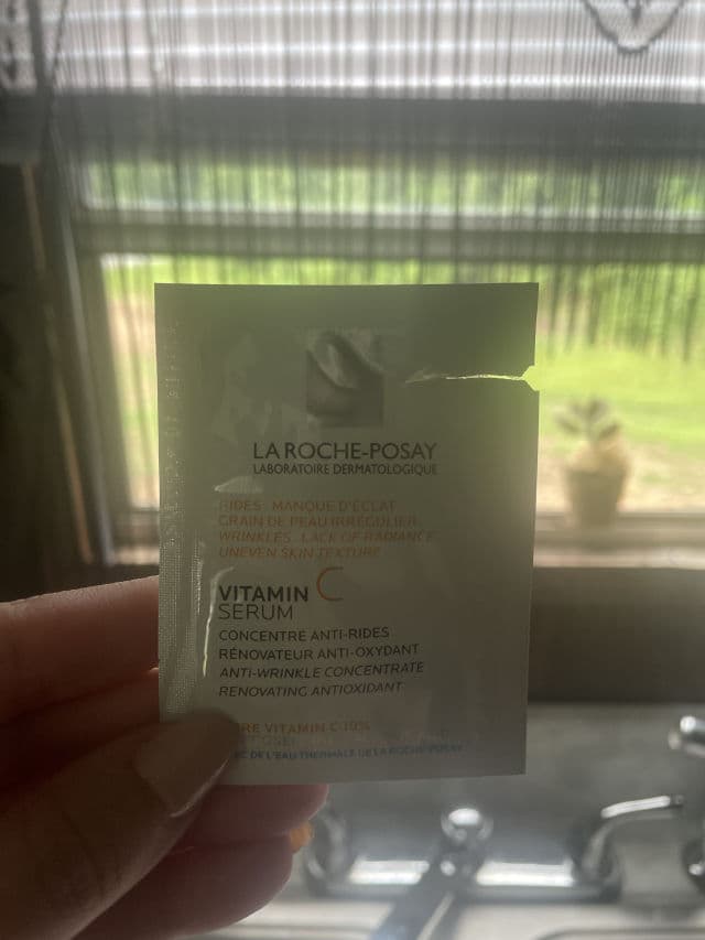 La Roche-Posay Pure Vitamin C Serum review photo by Thursday