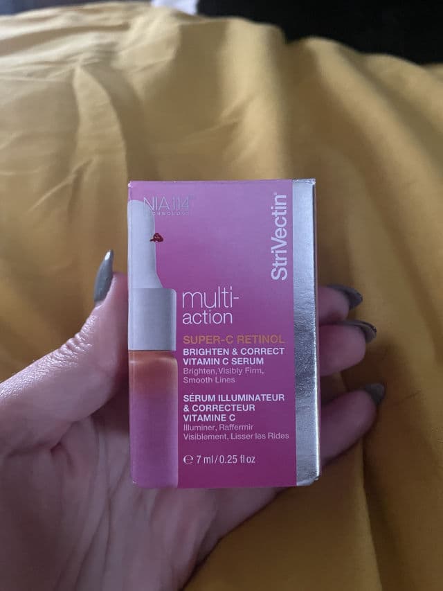 StriVectin Super-C Retinol Brighten & Correct Vitamin C Serum review photo by Thursday