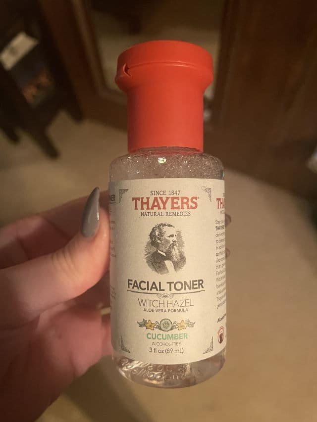 Thayers Alcohol-Free Cucumber Witch Hazel Toner review photo by Thursday