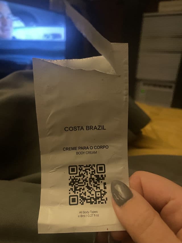 Costa Brazil Body Cream review photo by Thursday