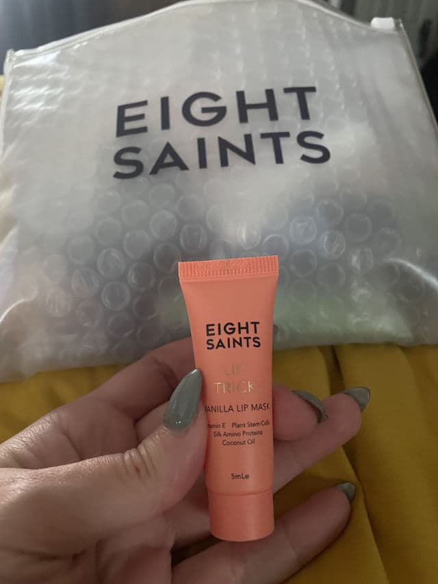 Eight Saints Lip Trick Vanilla Lip Mask review photo by Thursday