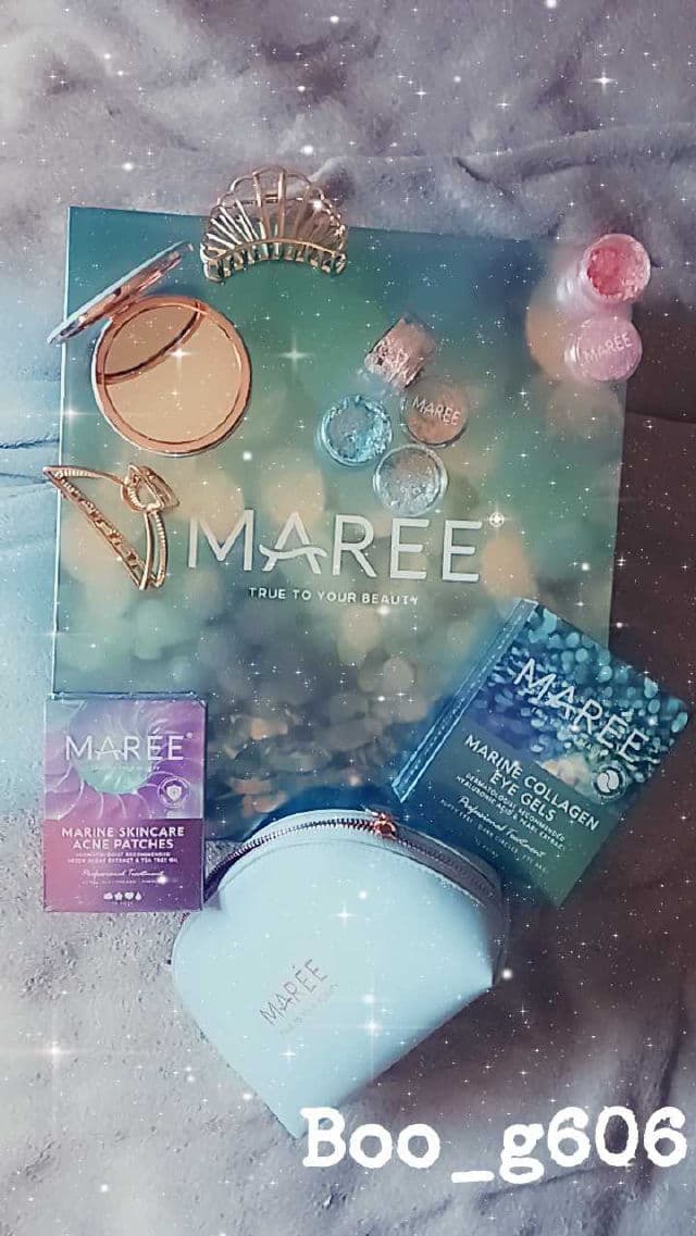 Marée Marine Collagen Facial Masks review photo by boogee606