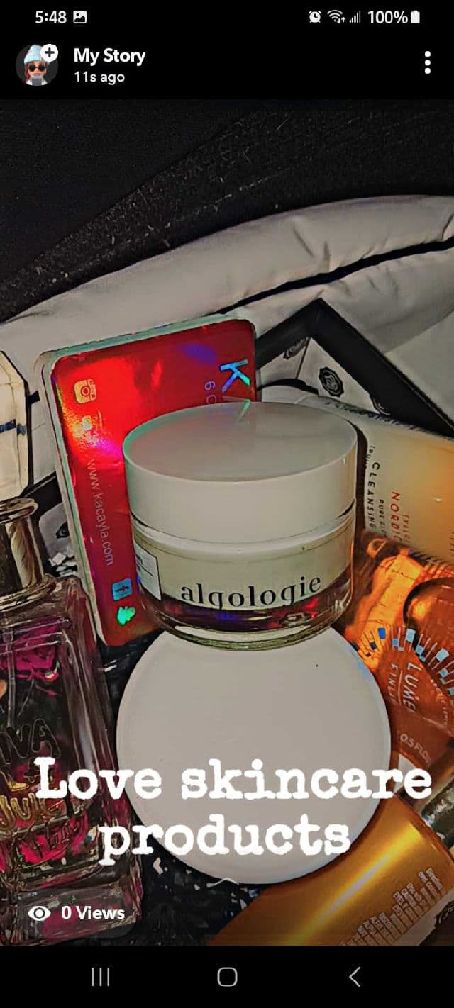 Algologie Crème Des Vagues - Hydra-Tender Cream review photo by boogee606