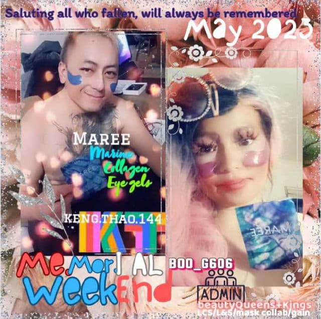 Marée Marine Collagen Facial Masks review photo by boogee606