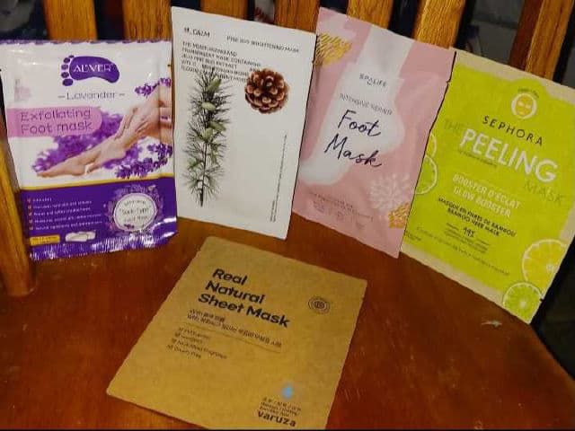 My Spa Life Coconut Water Brightening Vitamin E Infused Facial Mask review photo by boogee606