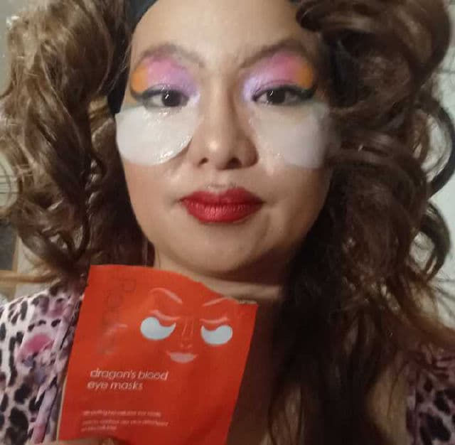 Rodial Dragon's Blood Jelly Eye Patches review photo by boogee606