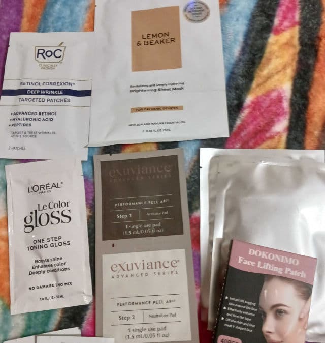 Exuviance Performance Peel AP25 - Activator Pad review photo by boogee606